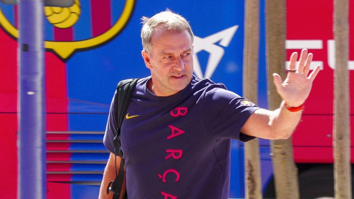 Más aplausos para Flick: es elegido como el mejor técnico de LaLiga de septiembre