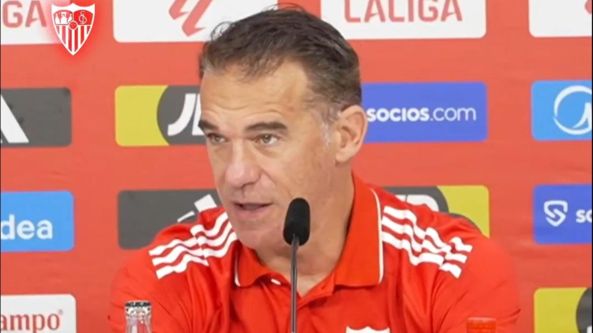 Luis García Plaza: "Nos enfrentamos al mejor Levante de todo el año"