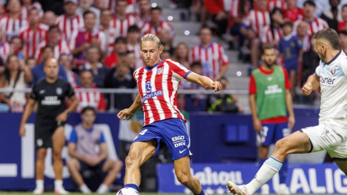 Llorente no duda: en Madrid... y seguir en el Atlético