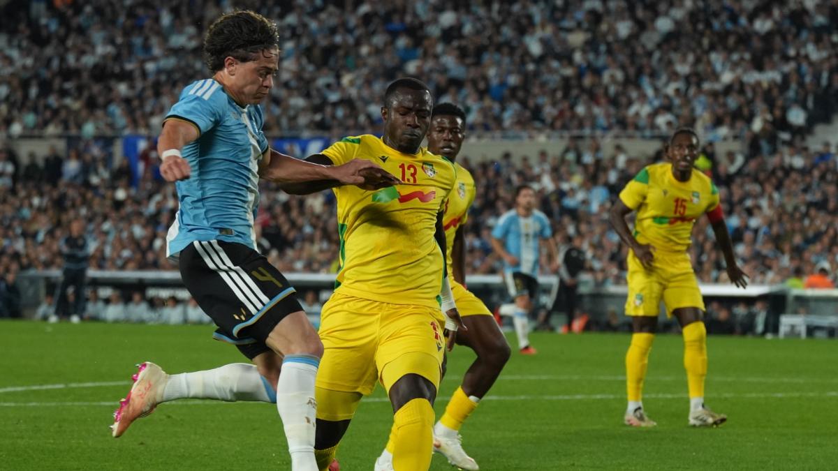 Giay, el 2 para la Argentina post Messi que se le 'escapó' al Atlético
