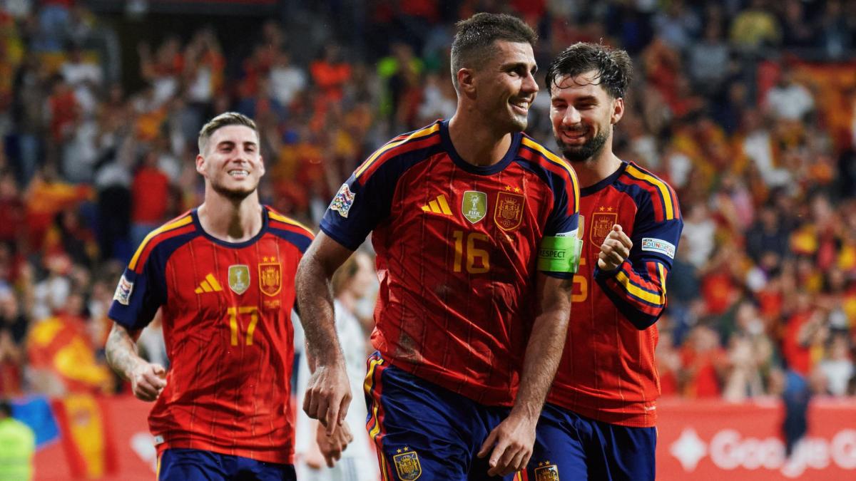 Cuándo juega España el siguiente partido tras ganar a Croacia en la Nations League