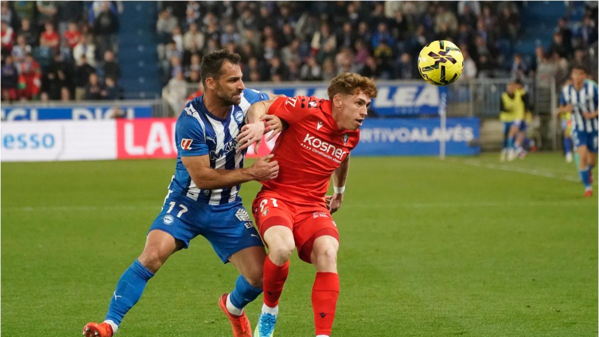 El Alavés se atasca en Mendizorroza
