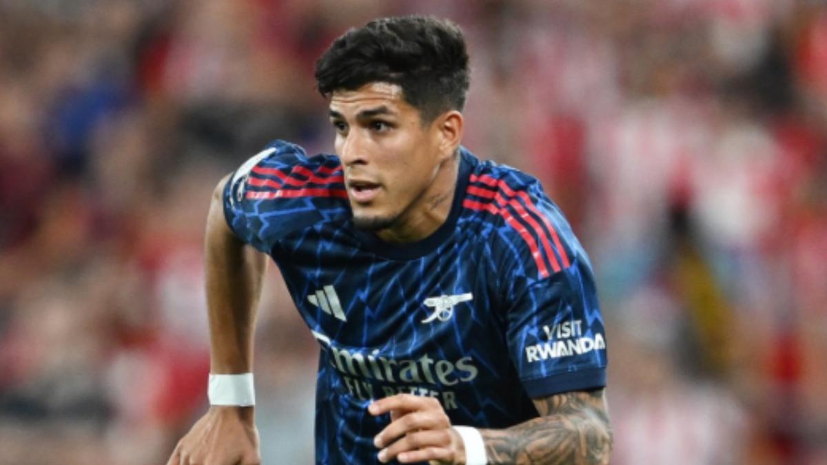 Hincapié, a MARCA: "Julián juega increíble, pero este Arsenal..."