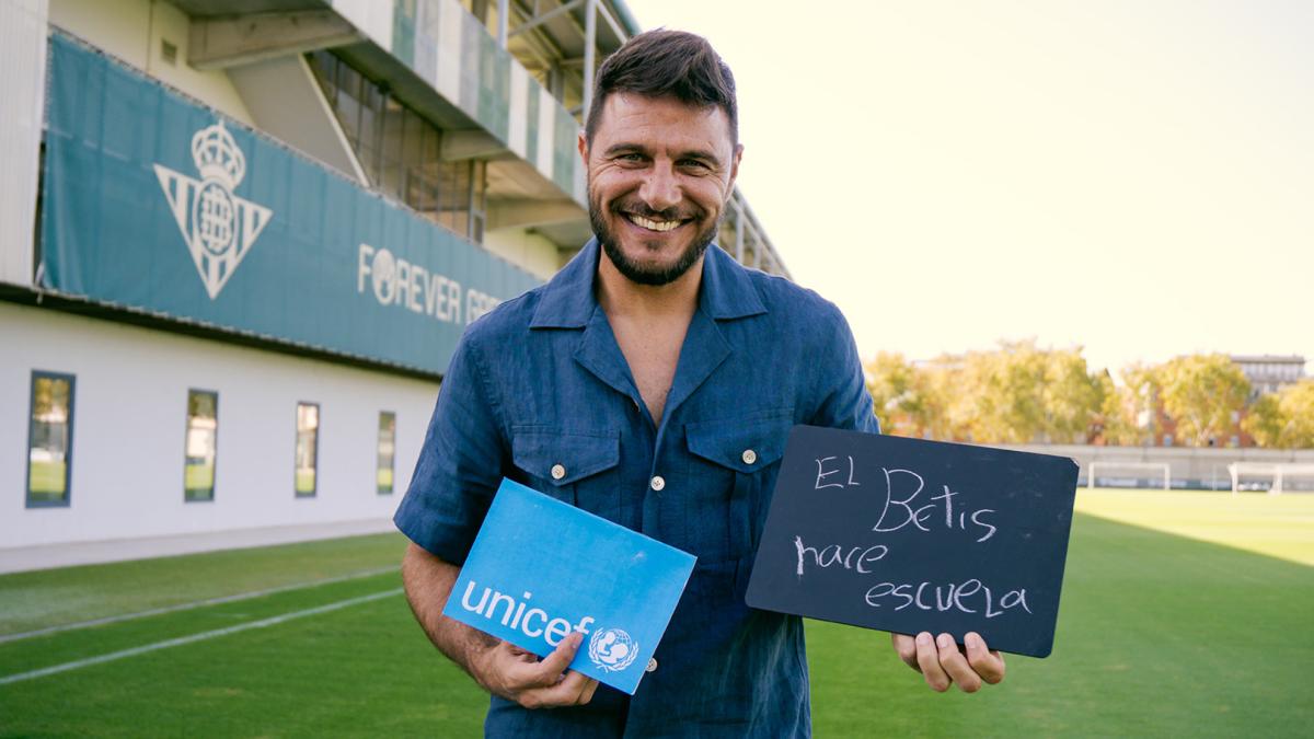 El Betis y UNICEF se unen para impulsar el acceso a la educación