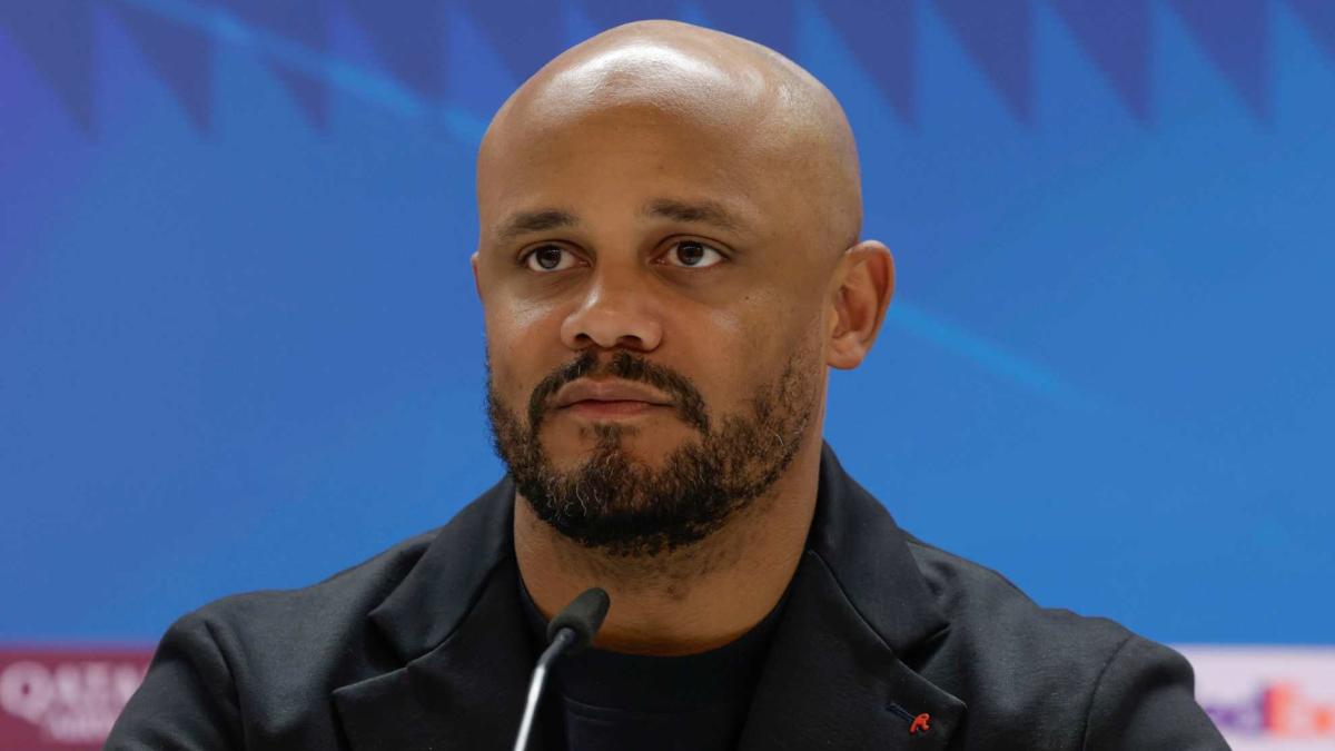 Kompany: "El Bernabéu es el estadio más difícil para jugar en esta competición"