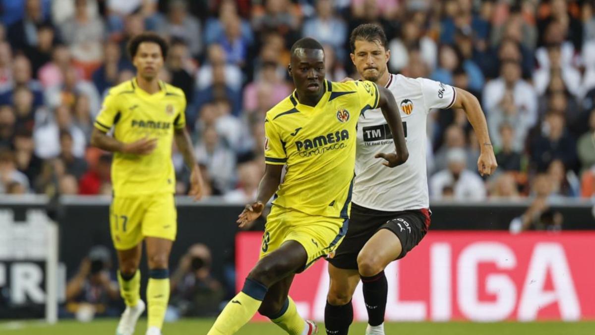 Un partido a Mario Martín y Pape Gueye