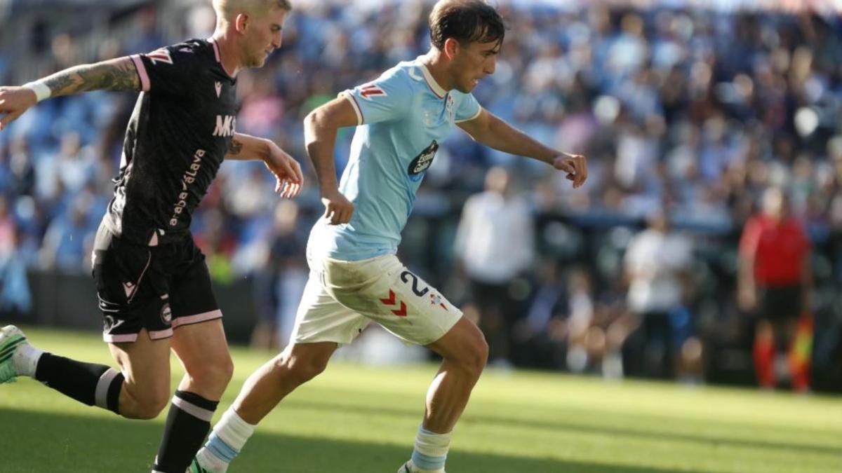 Javi Rodríguez: “Lo doy todo por esta camiseta y estoy muy feliz"