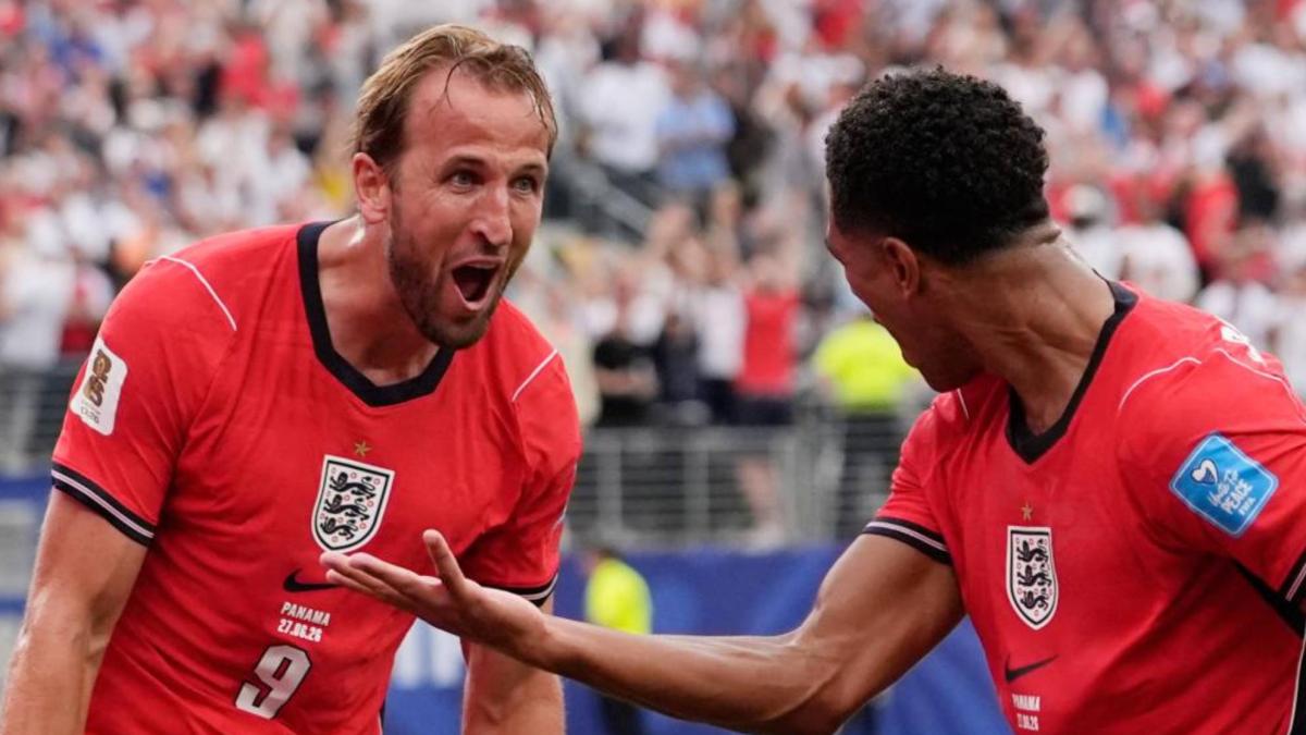 Bellingham: "Kane es el mejor jugador de Inglaterra de todos los tiempos"