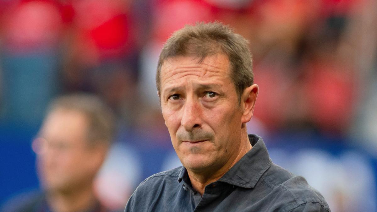Ramis: "Entiendo que en el campo tengas la duda, pero el VAR ha visto la imagen y es clarísima, es roja"