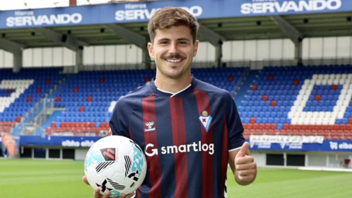 Marco Moreno, la pieza más cotizada del Eibar