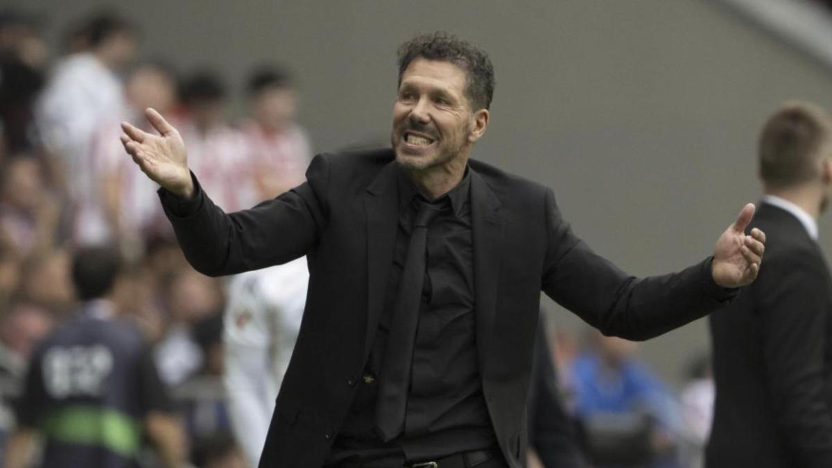 Simeone abre el debate de un sexto cambio: "Son muchos partidos, minutos... vamos en ese camino"