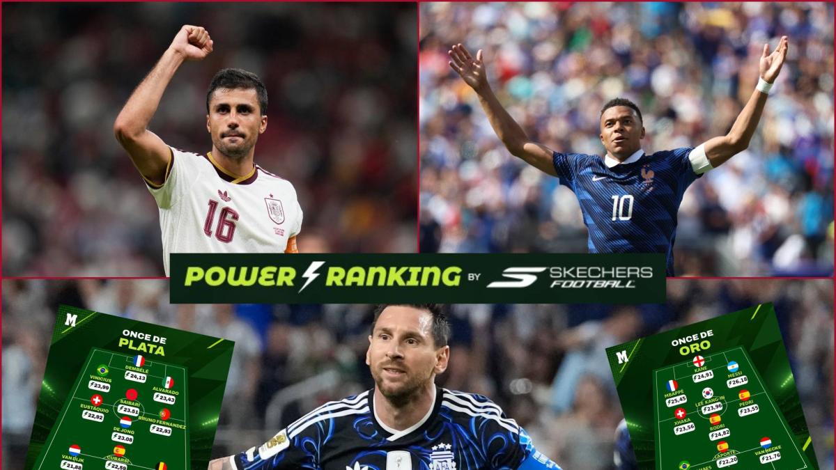 El once ideal del Power Ranking de la fase de grupos: ¡tres españoles!