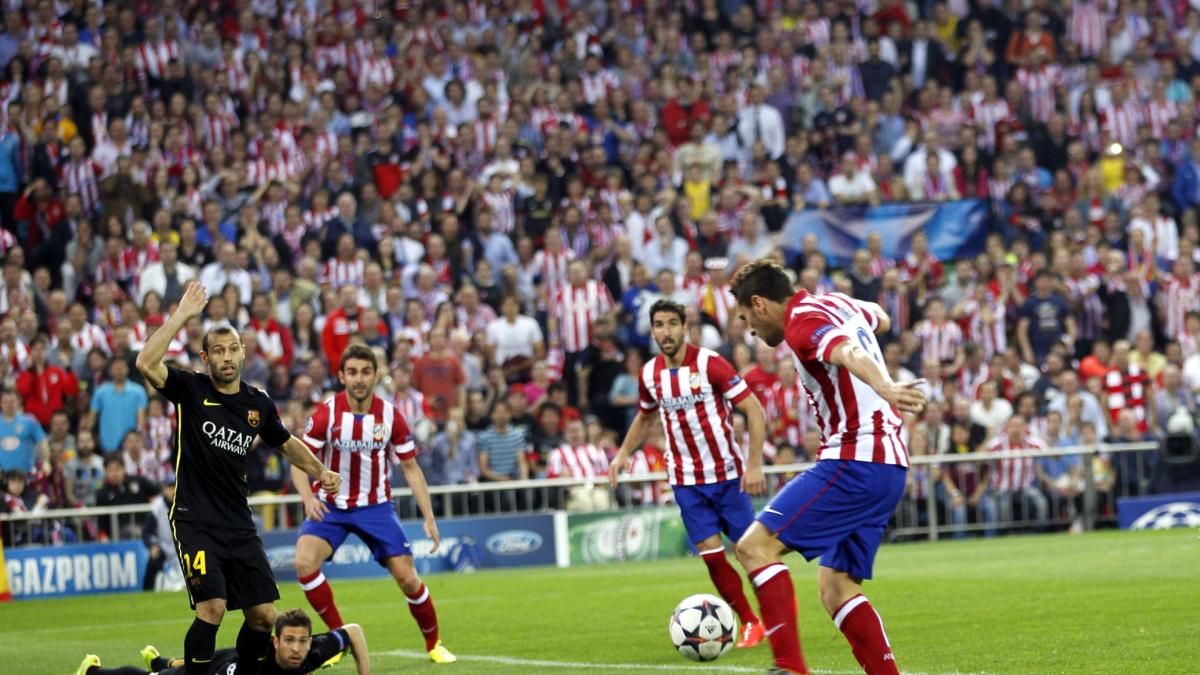 Koke conoce el camino