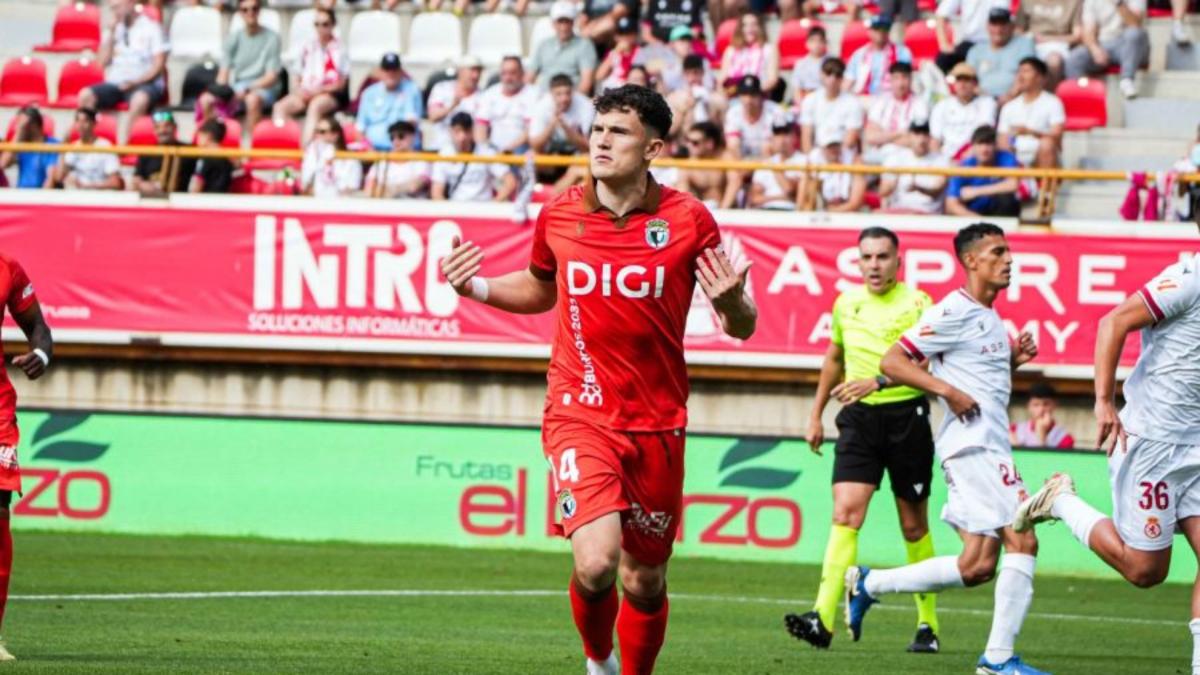 La Cultural rubrica su descenso ante un Burgos que se la juega en la 42