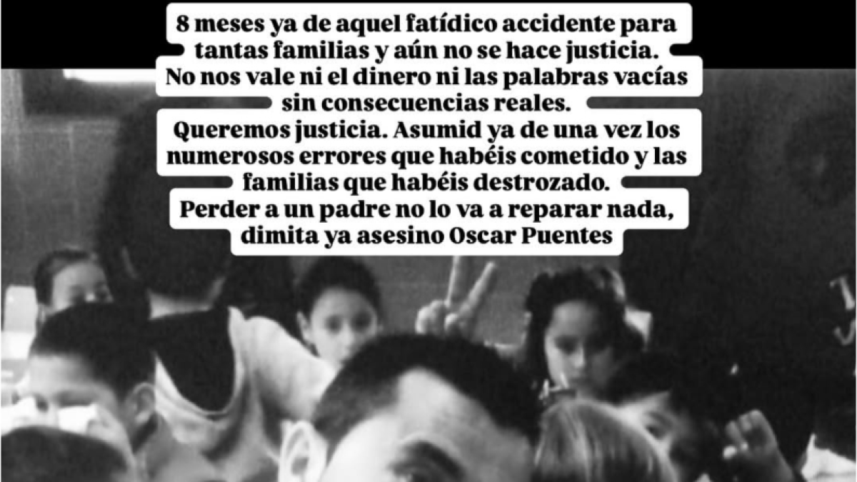 Davinchi explota: "Dimita ya, asesino Óscar Puente"