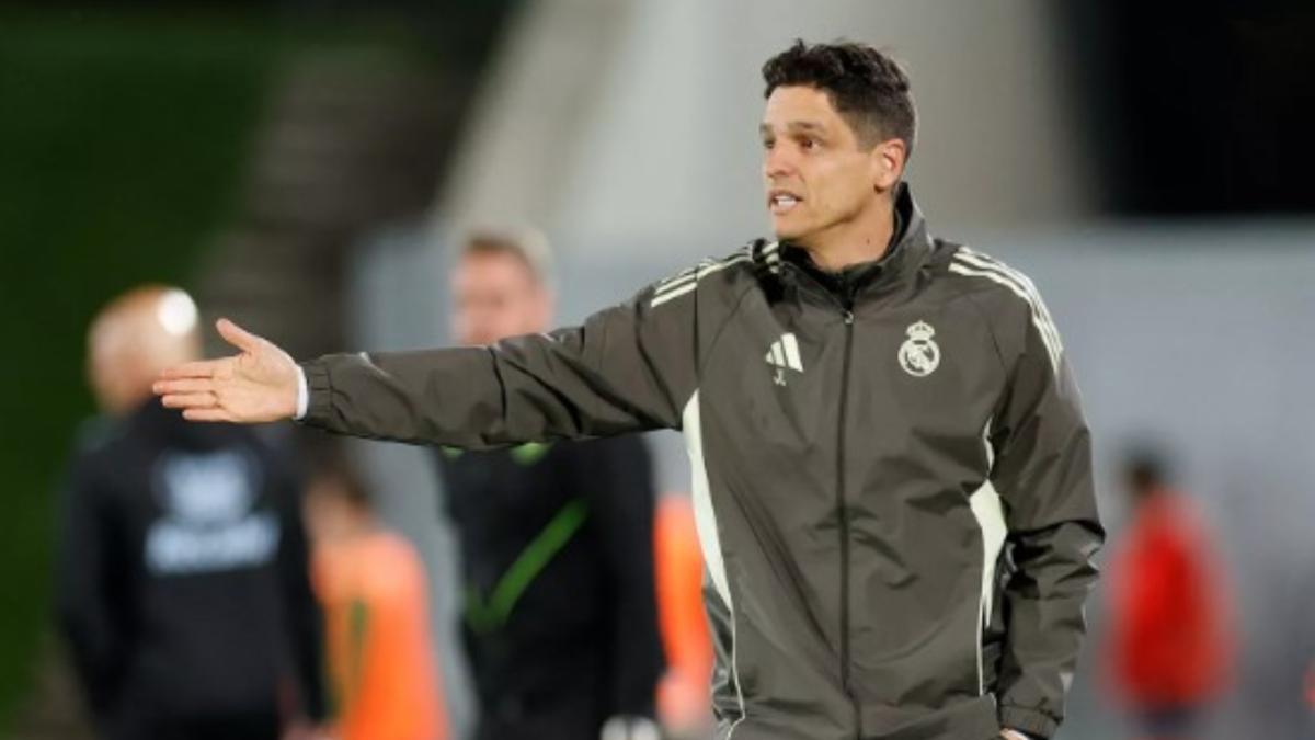 Julián sostiene al Castilla en lo alto