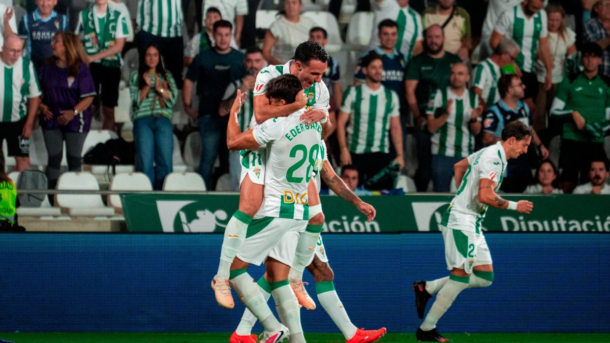 Eder García, la nueva esperanza de la medular del Córdoba
