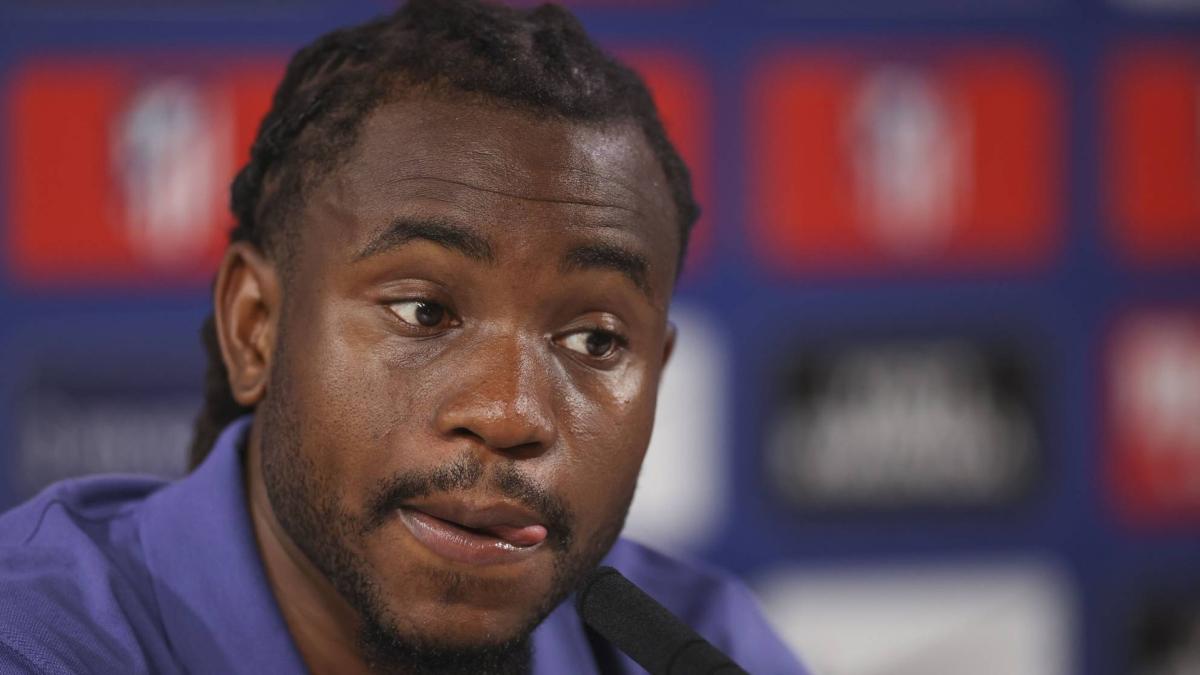 Lookman: "Con Simeone he crecido en todos los sentidos"