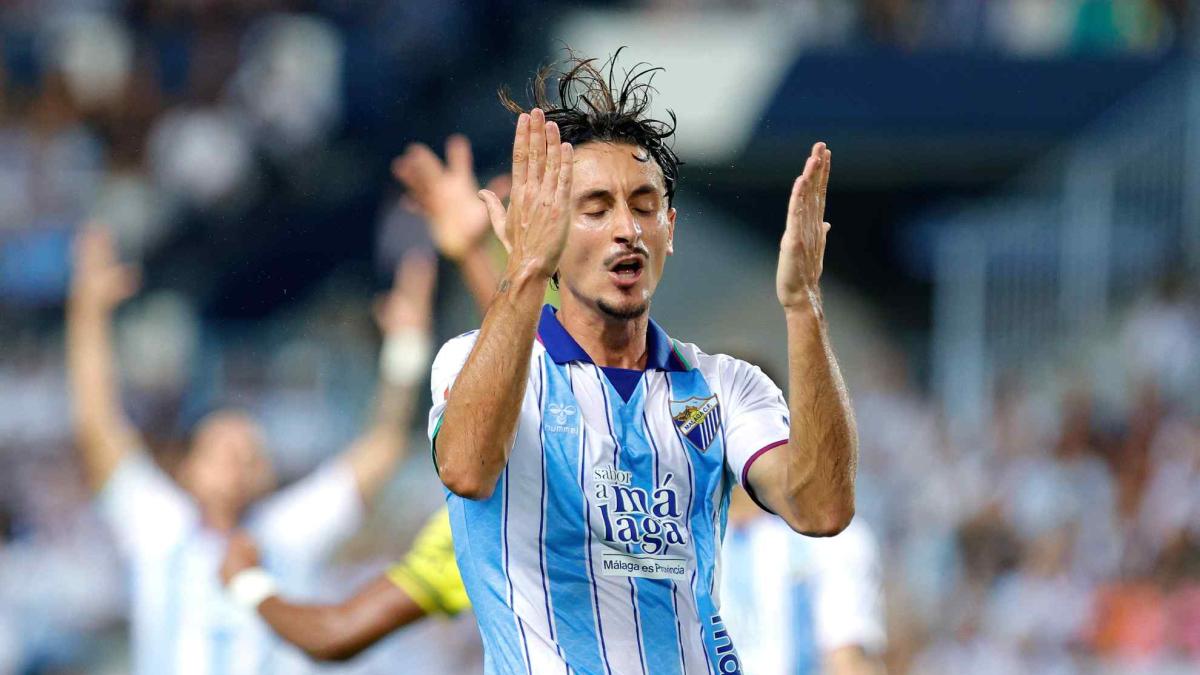 El Málaga encuentra motivos para creer