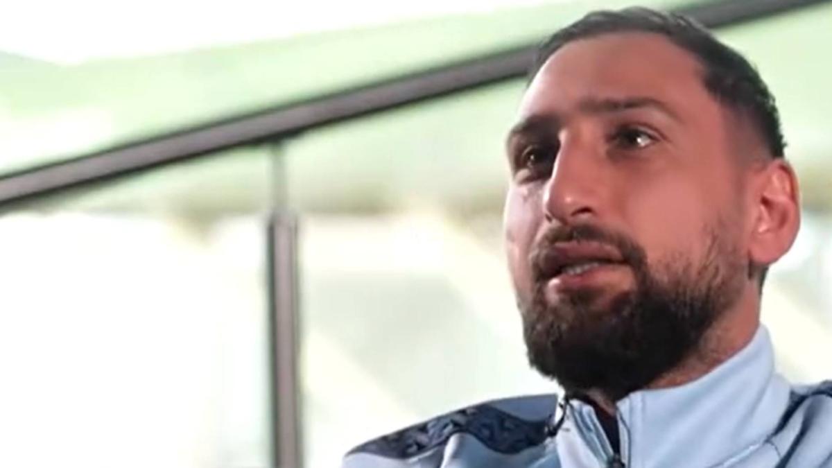 Donnarumma llora por Italia: "Me siento responsable, pero nunca le pedí ni un euro a la selección"