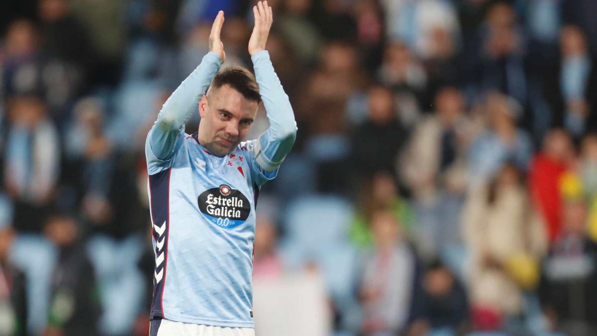 Iago Aspas: “Ojalá se de la remontada y queden muchas noches por escribir”