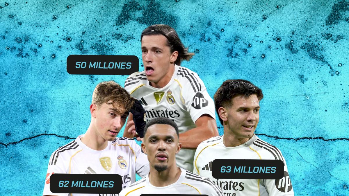 El plan renove del Real Madrid hace agua de momento