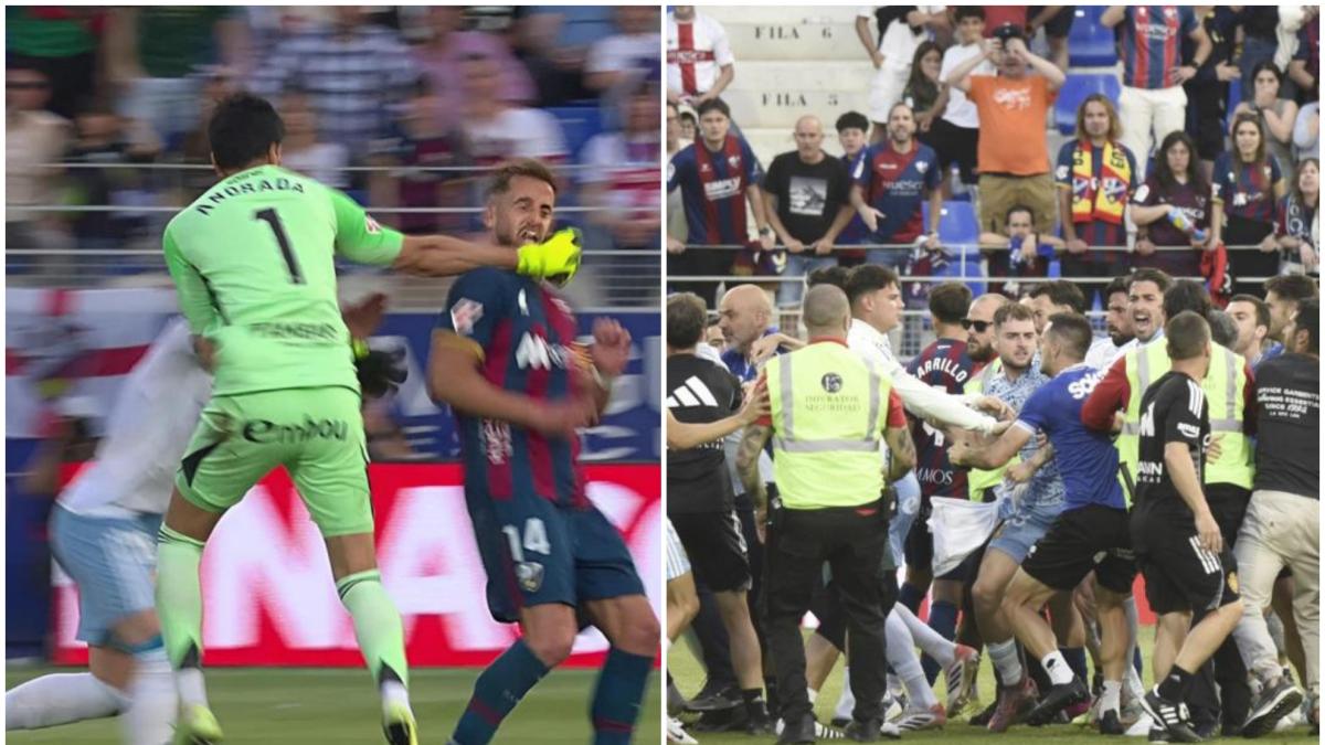 Francho pide perdón y David Navarro da su versión sobre Andrada