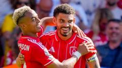 Forest recibirá al Leeds en la Copa EFL: sorteo completo de la segunda ronda