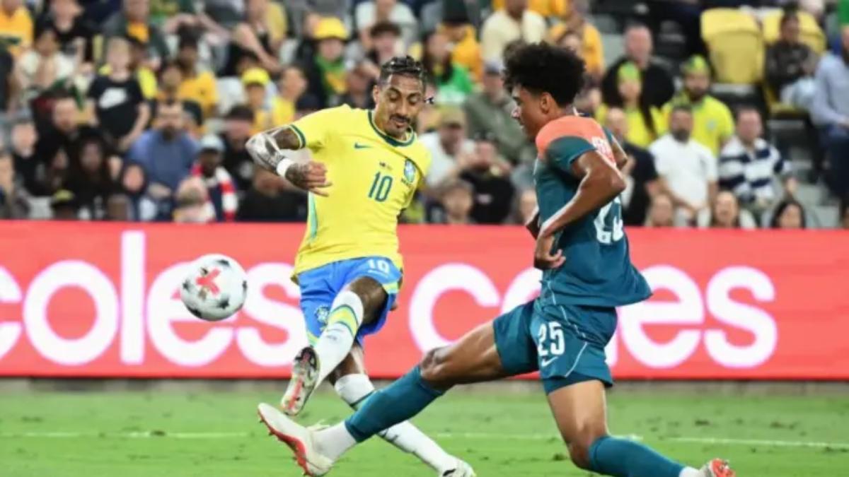 A qué hora es el Australia - Brasil: horario y dónde ver hoy en TV y online el amistoso internacional