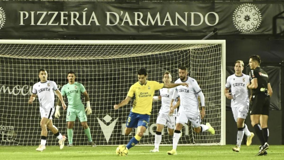 Las Palmas celebrará en Ceuta su 77 aniversario "con la seguridad garantizada"