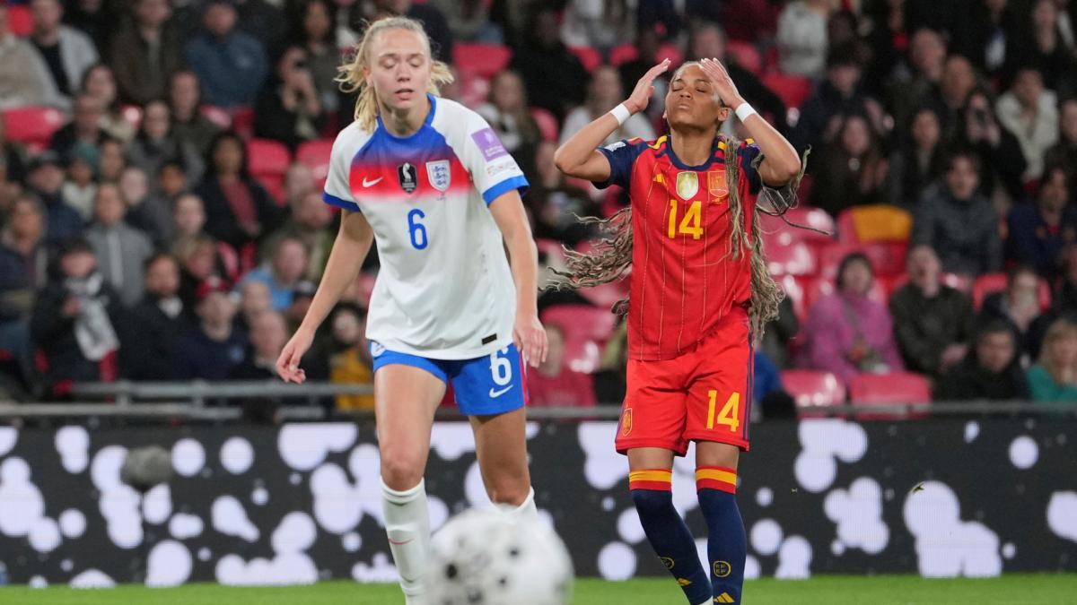 'Bye, bye' a la imbatibilidad de Sonia y a la racha de España