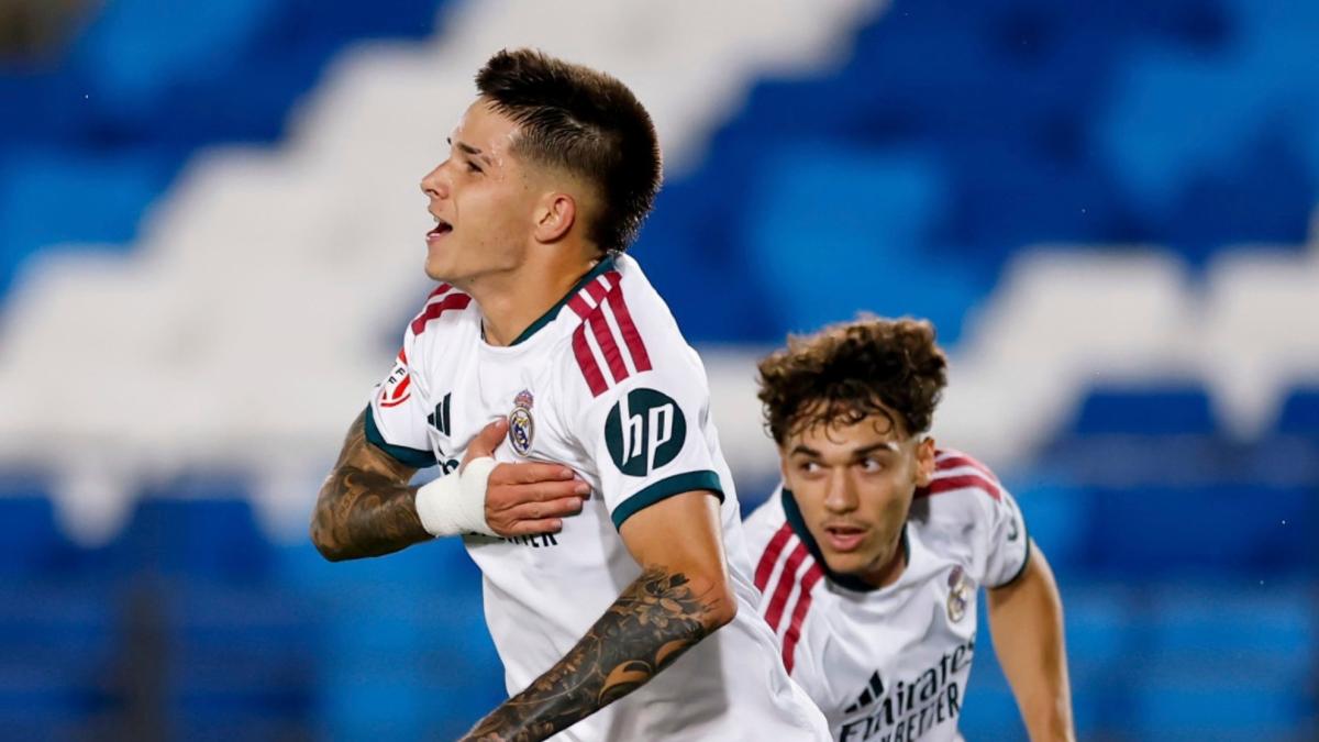 Yáñez acaba con las desgracias del Castilla y le da una alegría en el derbi