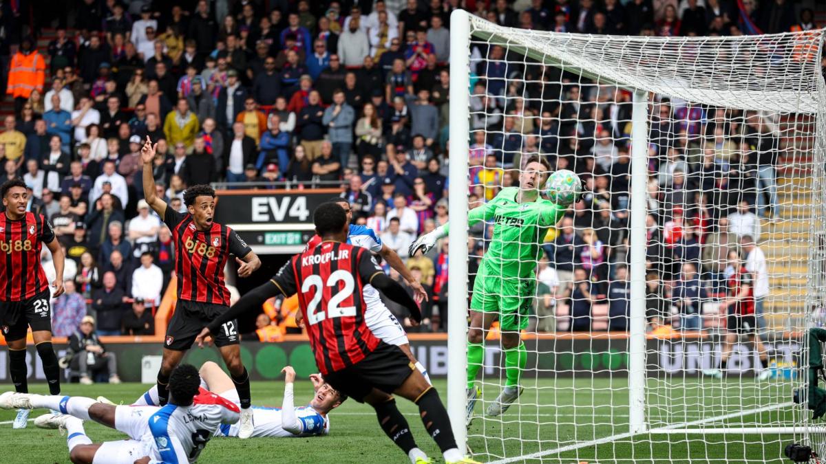 El Bournemouth de Iraola mete la directa hacia Europa