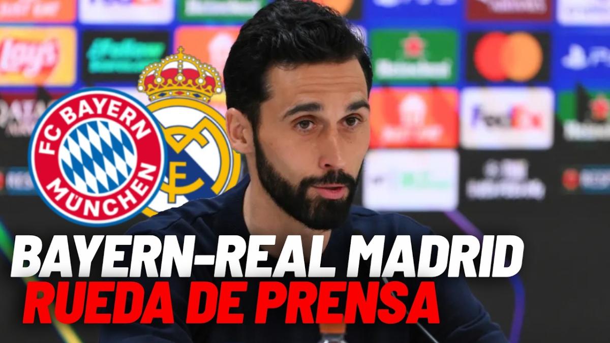 La rueda de prensa de Bellingham y Arbeloa previa al partido ante el Bayern, en directo