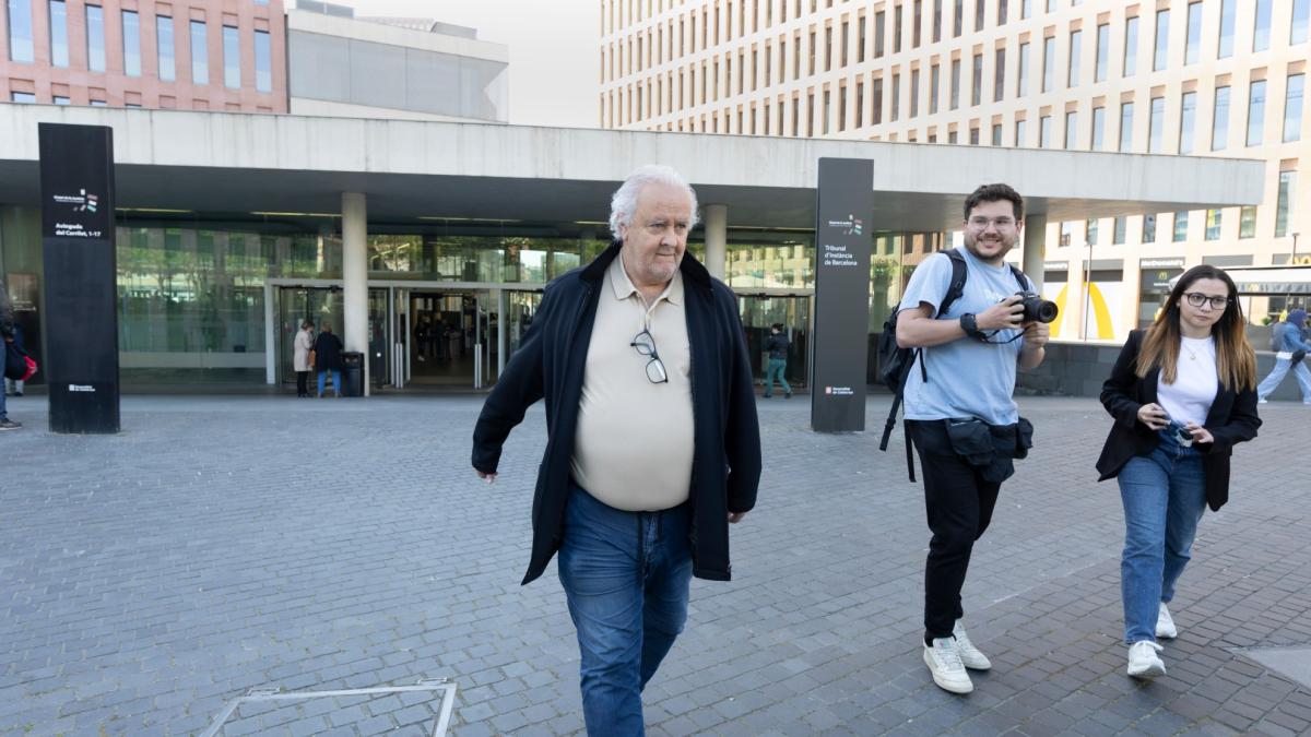 Así fue la declaración íntegra de Carlos Naval en el 'Caso Negreira'