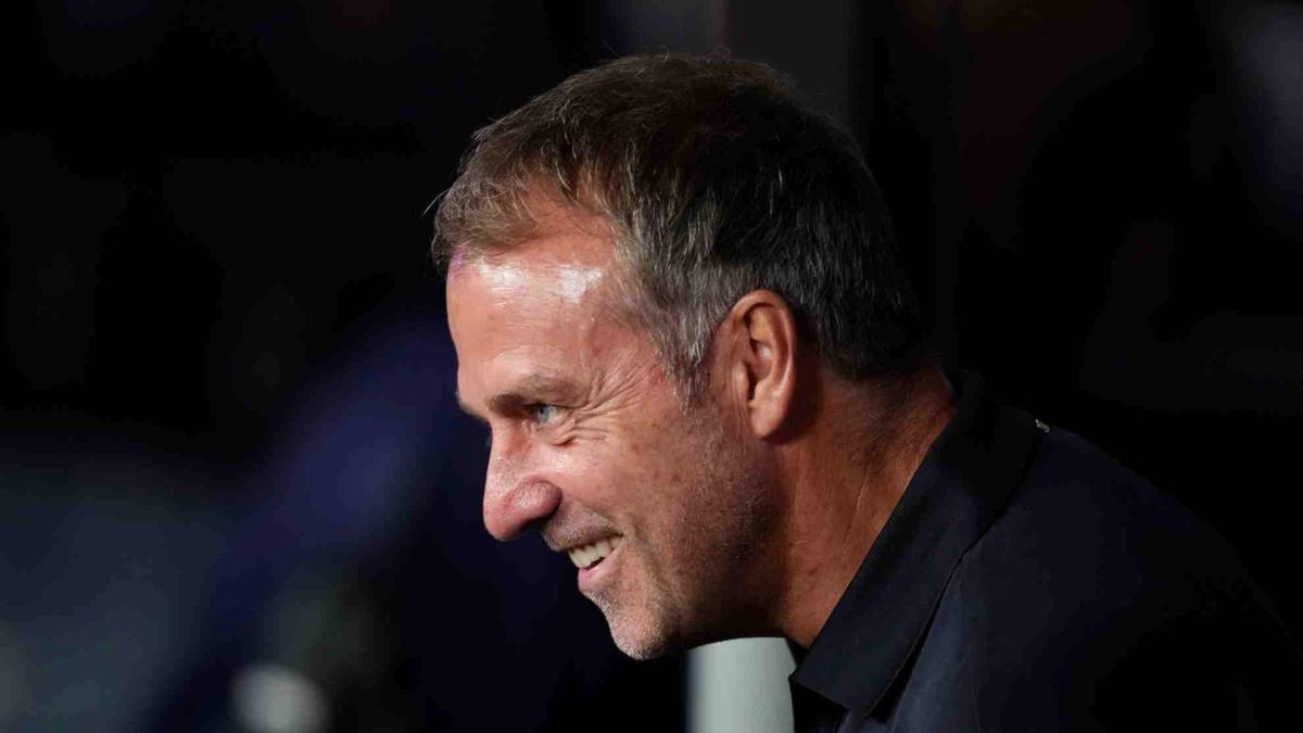 Hansi Flick: "Hicimos una gran primera parte, pero hay que controlar más el partido"