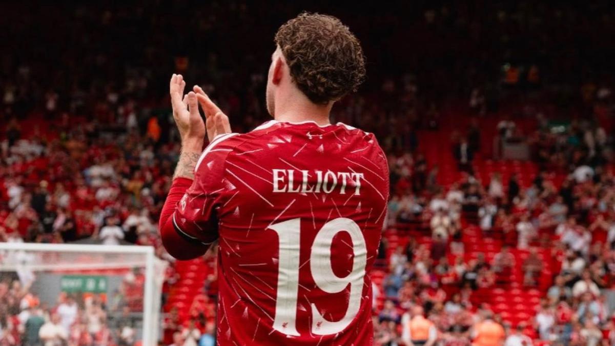 Carragher sobre Elliott: "Florecerá en España"