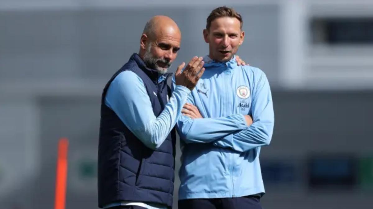 Guardiola se rinde a su 'alter ego': "Soy mejor entrenador gracias a él"