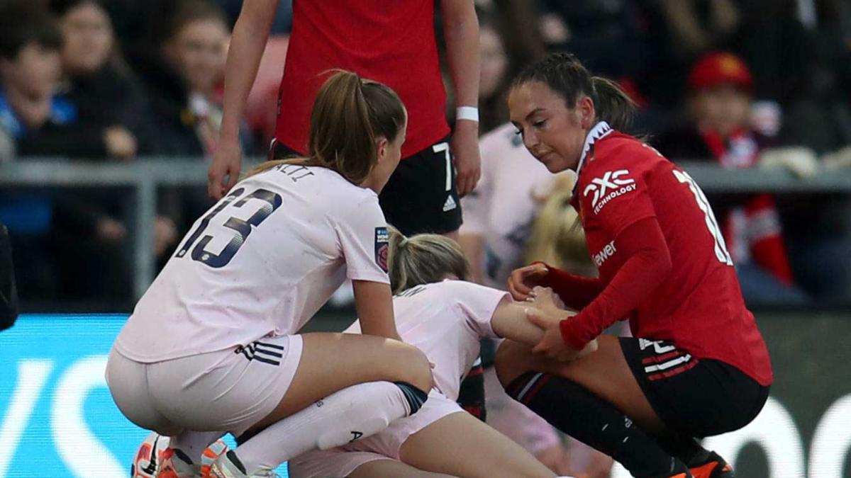 La NWSL y la NWSLPA se unen al 'Proyecto ACL' para apoyar la investigación de la lesión del cruzado