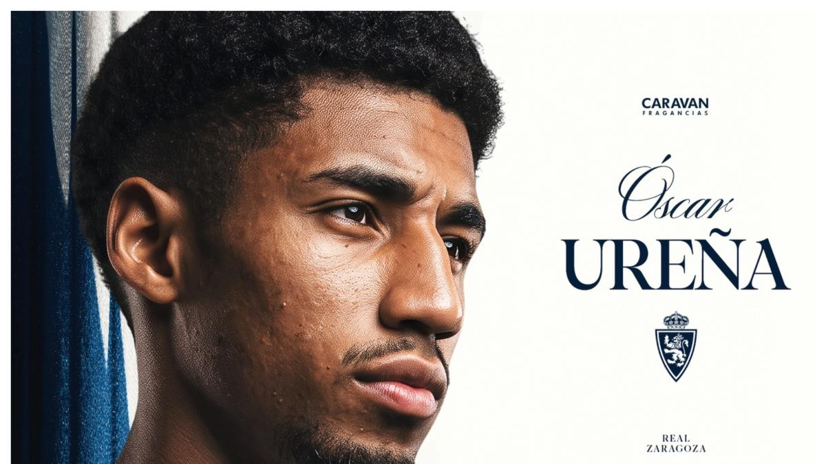 El Zaragoza ficha al talentoso Óscar Ureña como sustituto de Hansson