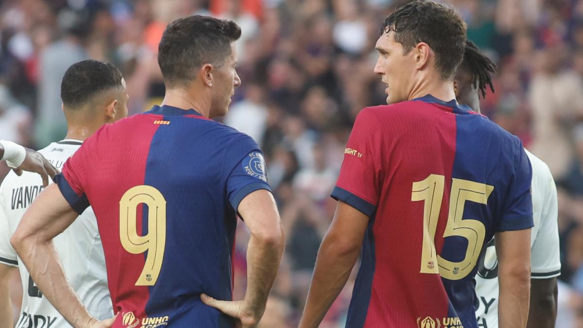 El Barça va haciendo hueco a Julián Álvarez