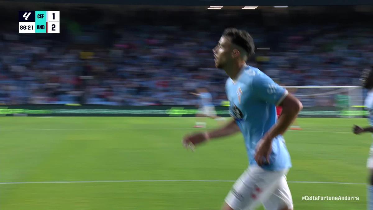 Brutal remontada del Celta Fortuna para lograr su primera victoria en el fútbol profesional