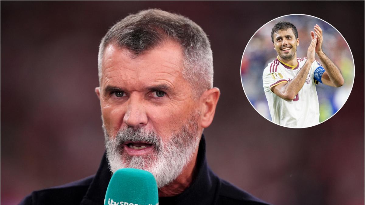 Keane responde a Rodri: "Fue decisión de su club hacer trampa"