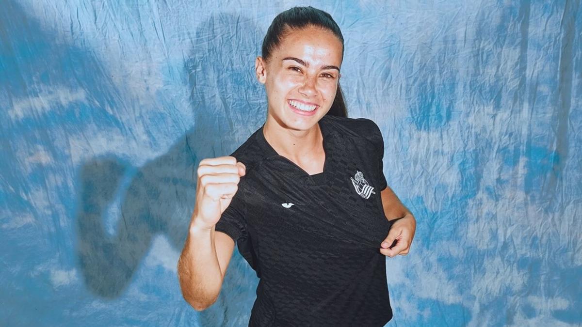 Nahia Aparicio se hace centenaria con la Real Sociedad... y el West Ham reactiva su interés