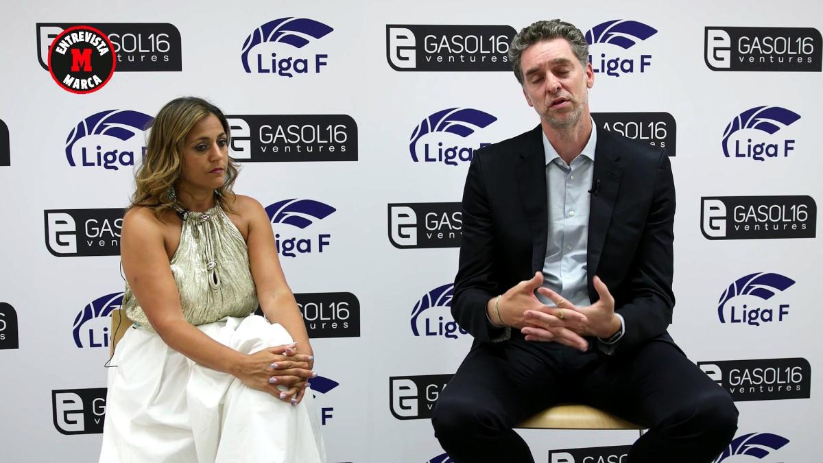 Pau Gasol & Beatriz Álvarez: "Es un día histórico... y una casilla de salida"