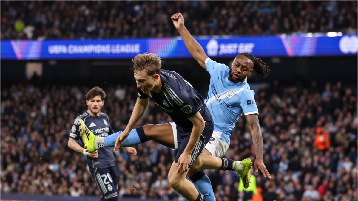 El vacile de Semenyo a Huijsen: "Tranquilo, colega, ya sabemos que estás en el Real Madrid"