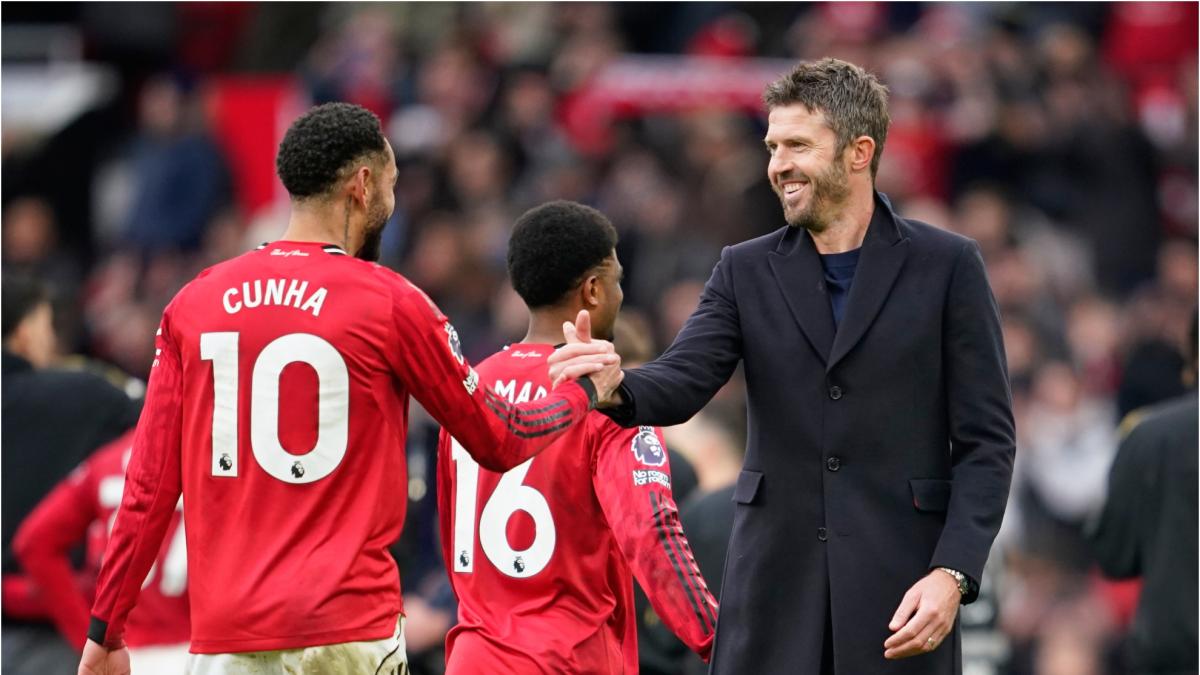 Carrick quiere quedarse en el Manchester United