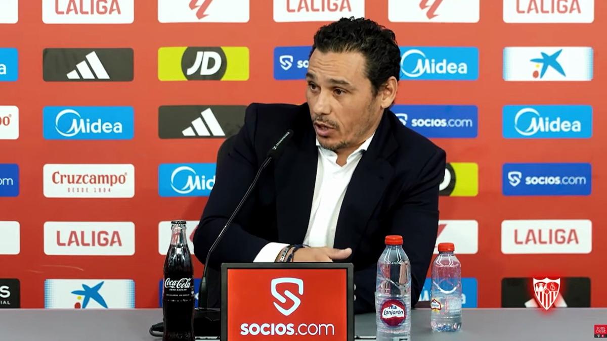 Del Nido Carrasco: "Somos el Sevilla y no nos podemos rendir"