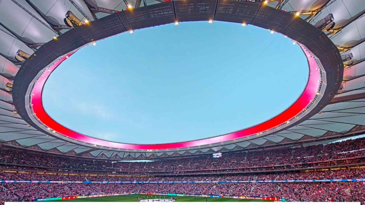 Las mejores imágenes del Atlético de Madrid -Arsenal