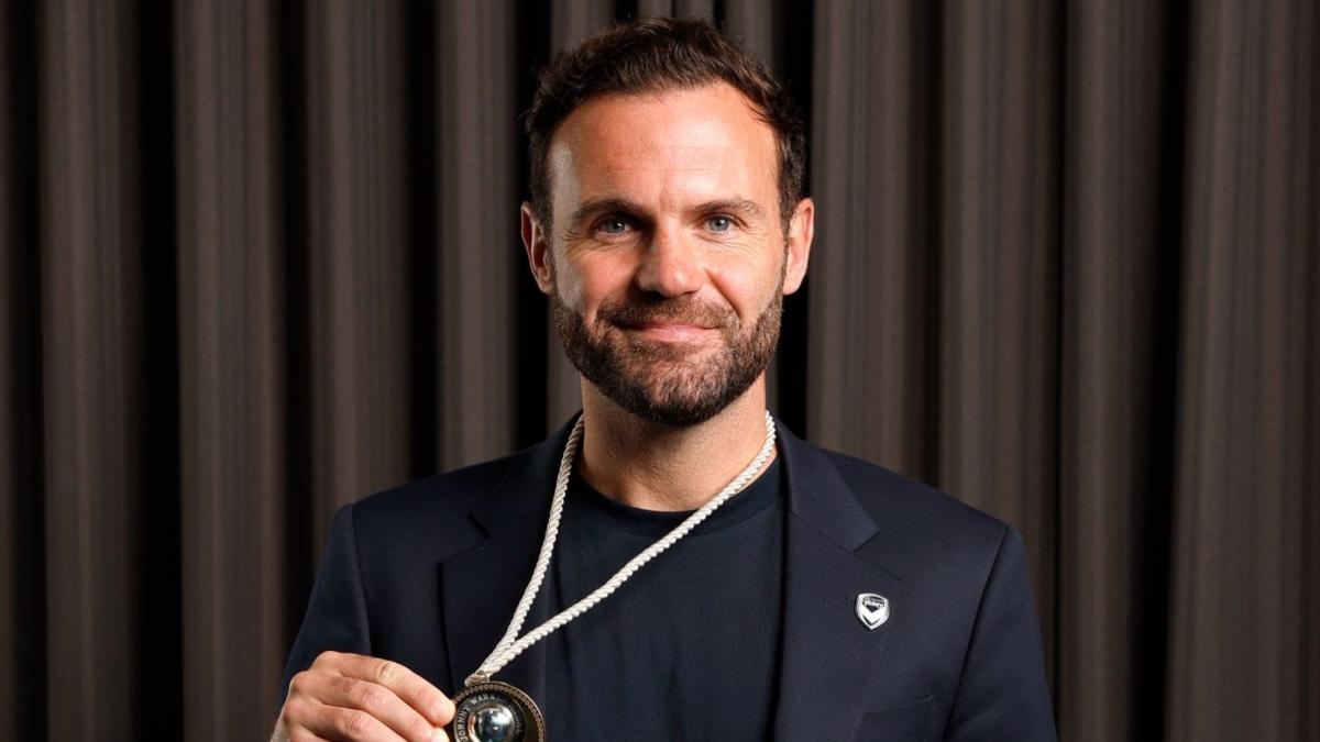 Juan Mata, el gran triunfador en los 'Oscars' de la A-League: "He vuelto a enamorarme del fútbol"